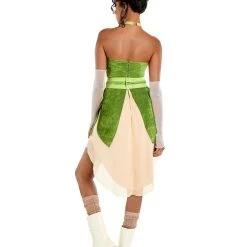 Spirit Halloween Adult Princess Tiana Costume - Disney Princess -HALLOWEEN COSTUMES Sales Store 01605336 b