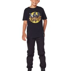 Kids Spirit Halloween Ghost Face ® T Shirt