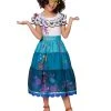 Spirit Halloween Kids Mirabel Dress Costume - Disney Encanto -HALLOWEEN COSTUMES Sales Store 01605815 a
