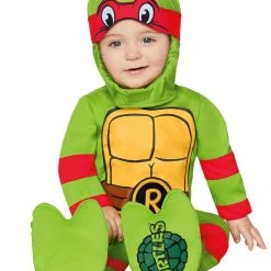 Spirit Halloween Baby Raphael Costume - Teenage Mutant Ninja Turtles