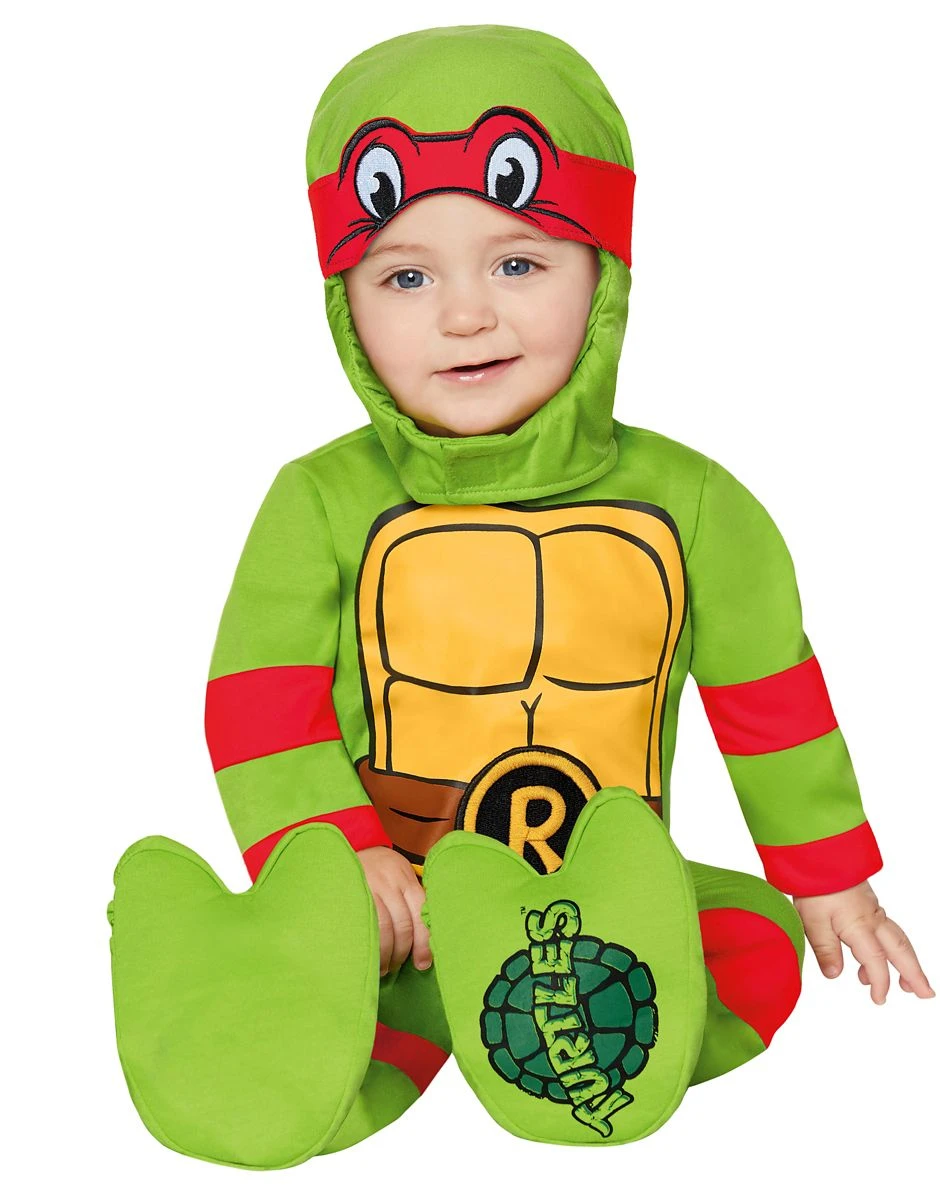 Spirit Halloween Baby Raphael Costume - Teenage Mutant Ninja Turtles 3 Spirit Halloween Baby Raphael Costume - Teenage Mutant Ninja Turtles