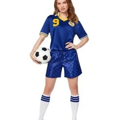 Spirit Halloween Adult Yellowjackets Uniform Costume