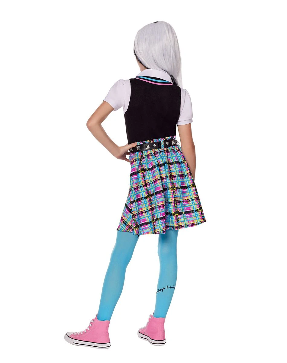 Spirit Halloween Kids Frankie Stein Costume - Monster High 5 Spirit Halloween Kids Frankie Stein Costume - Monster High - Image 3