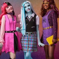 Spirit Halloween Kids Draculaura Costume - Monster High -HALLOWEEN COSTUMES Sales Store 01606292 d