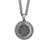 Spirit Halloween Burnished Pentagram Necklace -HALLOWEEN COSTUMES Sales Store 03241536 a