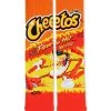 Spirit Halloween Flamin' Hot Cheetos Crew Socks -HALLOWEEN COSTUMES Sales Store 03600715 a