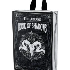Spirit Halloween Book of Shadows Mini Backpack -HALLOWEEN COSTUMES Sales Store 03708559 c