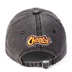 Spirit Halloween Flamin' Hot Cheetos Denim Dad Hat 7 Spirit Halloween Flamin' Hot Cheetos Denim Dad Hat -HALLOWEEN COSTUMES Sales Store 03719424 c
