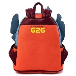 Spirit Halloween Loungefly 626 Stitch Mini Backpack - Lilo & Stitch -HALLOWEEN COSTUMES Sales Store 03844891 e