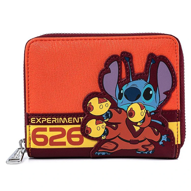 Spirit Halloween Loungefly Experiment 626 Zip Wallet - Lilo & Stitch 3 Spirit Halloween Loungefly Experiment 626 Zip Wallet - Lilo & Stitch