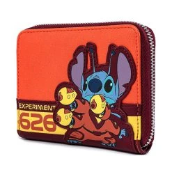 Spirit Halloween Loungefly Experiment 626 Zip Wallet - Lilo & Stitch 7 Spirit Halloween Loungefly Experiment 626 Zip Wallet - Lilo & Stitch -HALLOWEEN COSTUMES Sales Store 03845005 b