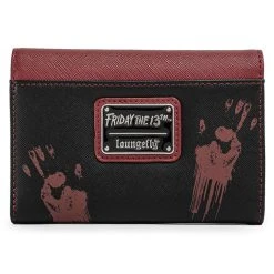 Spirit Halloween Loungefly Friday the 13th Snap Wallet -HALLOWEEN COSTUMES Sales Store 03845039 d