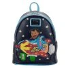 Spirit Halloween Loungefly Glow in the Dark Space Adventure Mini Backpack - Lilo & Stitch -HALLOWEEN COSTUMES Sales Store 03915253 a
