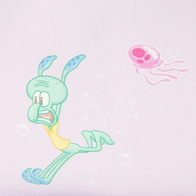 Spirit Halloween Loungefly Pastel Jellyfish Mini Backpack - SpongeBob SquarePants 9 Spirit Halloween Loungefly Pastel Jellyfish Mini Backpack - SpongeBob SquarePants - Image 7