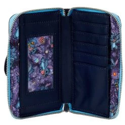 Spirit Halloween Loungefly Glow in the Dark Space Adventure Zip Wallet - Lilo & Stitch -HALLOWEEN COSTUMES Sales Store 03915683 d