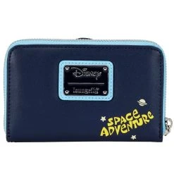 Spirit Halloween Loungefly Glow in the Dark Space Adventure Zip Wallet - Lilo & Stitch -HALLOWEEN COSTUMES Sales Store 03915683 e