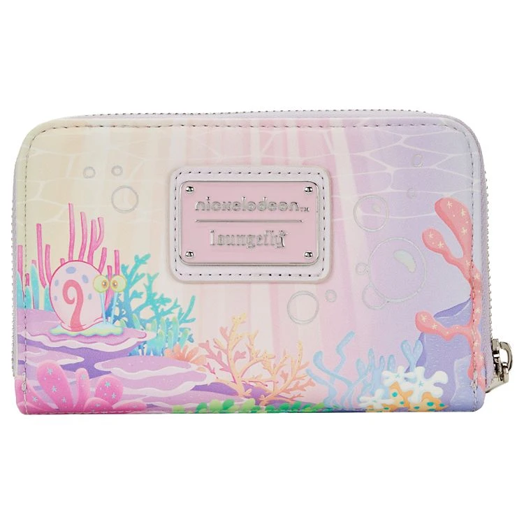 Spirit Halloween Loungefly Pastel Jellyfish Zip Wallet - SpongeBob SquarePants 3 Spirit Halloween Loungefly Pastel Jellyfish Zip Wallet - SpongeBob SquarePants