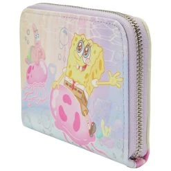 Spirit Halloween Loungefly Pastel Jellyfish Zip Wallet - SpongeBob SquarePants 11 Spirit Halloween Loungefly Pastel Jellyfish Zip Wallet - SpongeBob SquarePants -HALLOWEEN COSTUMES Sales Store 03915691 d