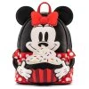 Spirit Halloween Loungefly Minnie Mouse Oh My! Sweets Mini Backpack - Disney -HALLOWEEN COSTUMES Sales Store 03936556 a