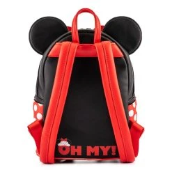 Spirit Halloween Loungefly Minnie Mouse Oh My! Sweets Mini Backpack - Disney -HALLOWEEN COSTUMES Sales Store 03936556 e