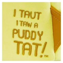 Spirit Halloween Loungefly Tweety Plush Mini Backpack - Looney Tunes -HALLOWEEN COSTUMES Sales Store 03936564 c