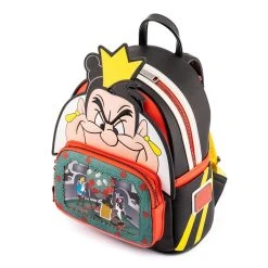 Spirit Halloween Loungefly Queen of Hearts Mini Backpack - Disney -HALLOWEEN COSTUMES Sales Store 03936572 c