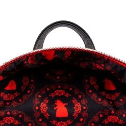 Spirit Halloween Loungefly Queen of Hearts Mini Backpack - Disney -HALLOWEEN COSTUMES Sales Store 03936572 f