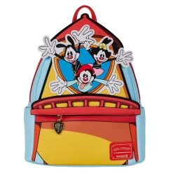 Spirit Halloween Loungefly Animaniacs WB Water Tower Mini Backpack