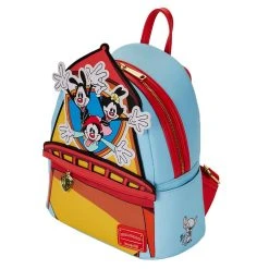 Spirit Halloween Loungefly Animaniacs WB Water Tower Mini Backpack -HALLOWEEN COSTUMES Sales Store 03936598 c