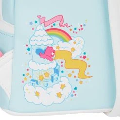 Spirit Halloween Loungefly Care Bears Care-A-Lot Castle Mini Backpack -HALLOWEEN COSTUMES Sales Store 03936606 c