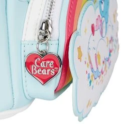 Spirit Halloween Loungefly Care Bears Care-A-Lot Castle Mini Backpack -HALLOWEEN COSTUMES Sales Store 03936606 d