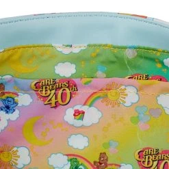 Spirit Halloween Loungefly Care Bears Rainbow Crossbody Bag -HALLOWEEN COSTUMES Sales Store 03936614 c