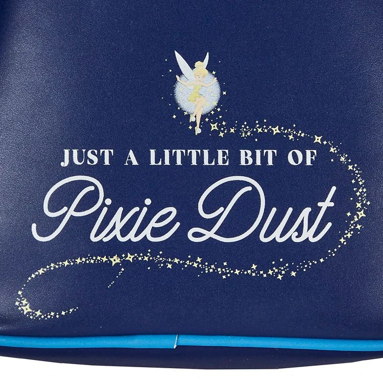 Spirit Halloween Loungefly Glow in the Dark Peter Pan Clock Mini Backpack - Disney 7 Spirit Halloween Loungefly Glow in the Dark Peter Pan Clock Mini Backpack - Disney - Image 5