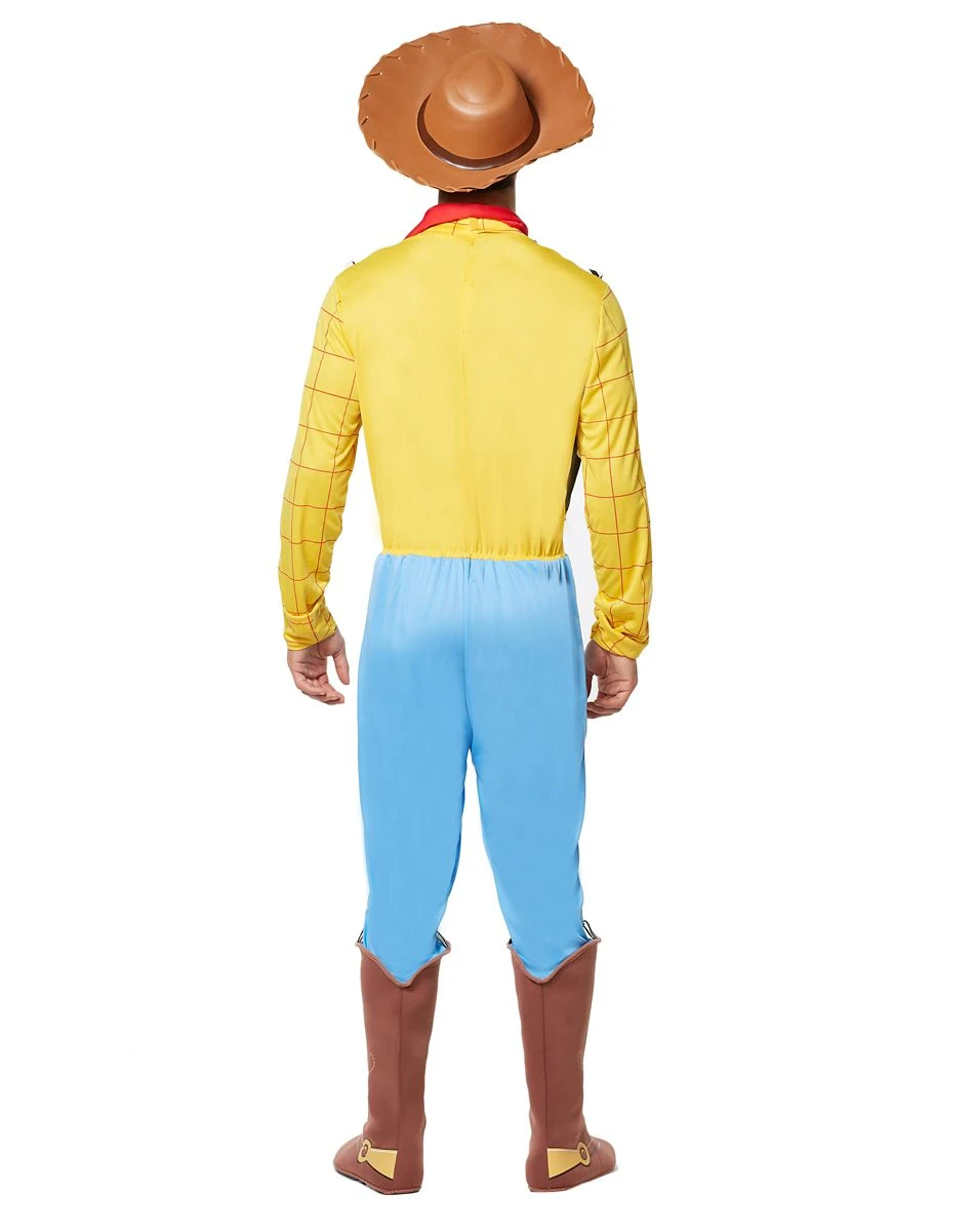 Spirit Halloween Adult Woody Costume Deluxe - Toy Story 4 Spirit Halloween Adult Woody Costume Deluxe - Toy Story - Image 2