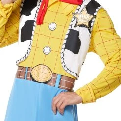 Spirit Halloween Adult Woody Costume Deluxe - Toy Story 10 Spirit Halloween Adult Woody Costume Deluxe - Toy Story -HALLOWEEN COSTUMES Sales Store 07006737 c