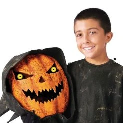 Spirit Halloween Kids Bobble Head Pumpkin Costume 5 Spirit Halloween Kids Bobble Head Pumpkin Costume -HALLOWEEN COSTUMES Sales Store 07014079 b