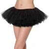 Spirit Halloween Black Organza Tutu -HALLOWEEN COSTUMES Sales Store 07016702 a