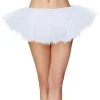 Spirit Halloween White Organza Tutu -HALLOWEEN COSTUMES Sales Store 07016710 a