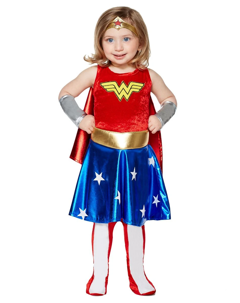 Spirit Halloween Toddler Wonder Woman Costume - DC Comics 3 Spirit Halloween Toddler Wonder Woman Costume - DC Comics