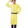 Spirit Halloween Adult Man in Yellow Hat Costume - Curious George 1 Spirit Halloween Adult Man in Yellow Hat Costume - Curious George -HALLOWEEN COSTUMES Sales Store 07024151 a