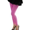 Spirit Halloween Neon Pink Footless Tights -HALLOWEEN COSTUMES Sales Store 07028111 a