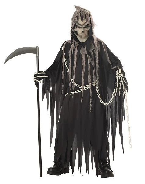 Spirit Halloween Kids Glow in the Dark Grim Reaper Costume 3 Spirit Halloween Kids Glow in the Dark Grim Reaper Costume