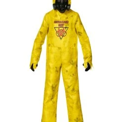 Spirit Halloween Kids Hazmat Hazard Zombie Costume
