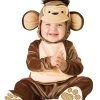 Spirit Halloween Baby Mischievous Monkey Costume 1 Spirit Halloween Baby Mischievous Monkey Costume -HALLOWEEN COSTUMES Sales Store 07043524 a