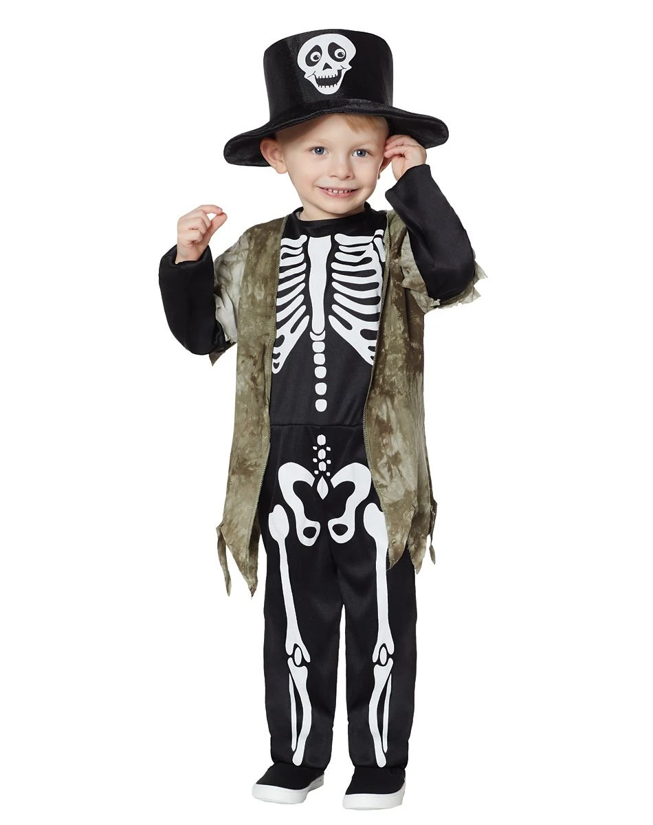 Spirit Halloween Toddler Happy Skeleton Costume 3 Spirit Halloween Toddler Happy Skeleton Costume
