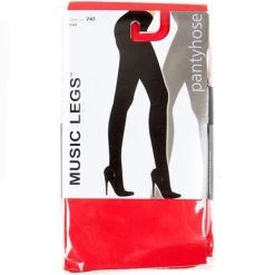 Spirit Halloween Red Opaque Tights -HALLOWEEN COSTUMES Sales Store 07056823 b