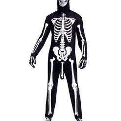 Spirit Halloween Adult Skeleboner One Piece Costume