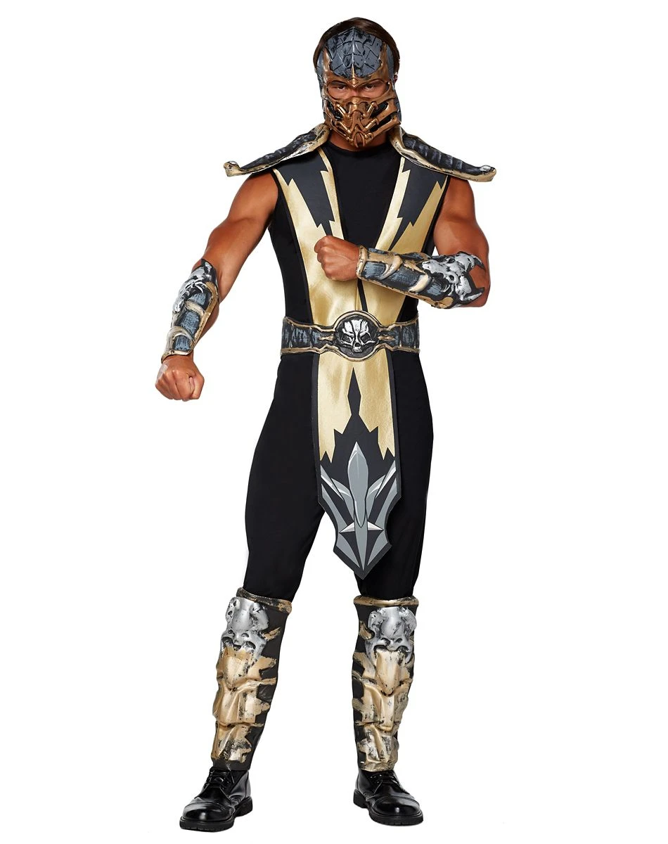 Spirit Halloween Adult Scorpion Costume - Mortal Kombat 3 Spirit Halloween Adult Scorpion Costume - Mortal Kombat