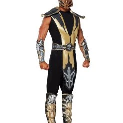 Spirit Halloween Adult Scorpion Costume - Mortal Kombat 10 Spirit Halloween Adult Scorpion Costume - Mortal Kombat -HALLOWEEN COSTUMES Sales Store 07089790 d