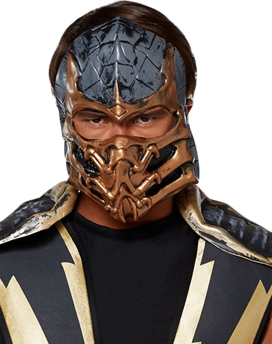 Spirit Halloween Adult Scorpion Costume - Mortal Kombat 7 Spirit Halloween Adult Scorpion Costume - Mortal Kombat - Image 5